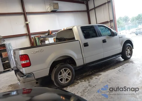 2008 Ford F-150 60Th Anniversary/Fx4/King Ranch/Lariat/Xlt from USA, damaged, VIN 1FTPW14V18FB31696